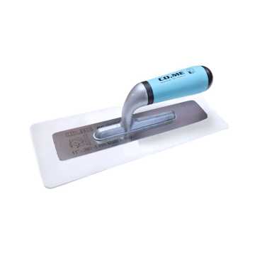 COME Σπάτουλα γυψοσανίδας πολυκαρβουνικό εύκαμπτη 405x110x1 (16")mm 381PCFX40510