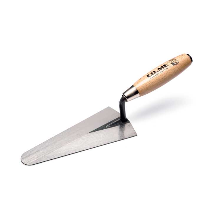 COME Μυστρί σοβατζήδων ξύλινη λαβή 180mm 15918000