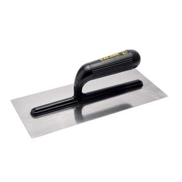 COME Σπάτουλα κόλλας χωρίς δόντι πλαστική λαβή 280x120x0,6mm 310PL120