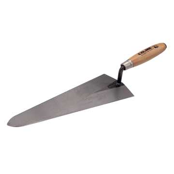 COME Μυστρί σοβατζηδών τροχισμένο ξύλινη λαβή 180mm 159LI180