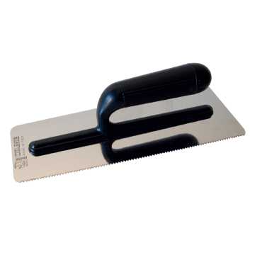 COME Σπάτουλα stucco veneziano με δόντι inox 280x120x0,6mm 310pluh12