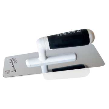 COME Σπάτουλα stucco veneziano bianko inox  240x100x0.6mm 310CR100