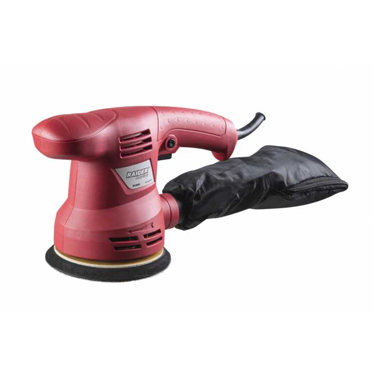 RAIDER Τριβείο έκκεντρο 380W Φ125mm RD-RSA06 040117
