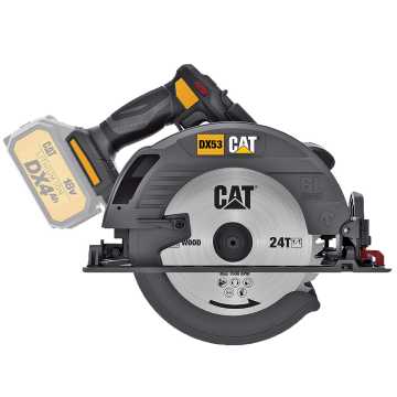 CAT Solo Δισκοπρίονο brushless 185mm 18V DX53B