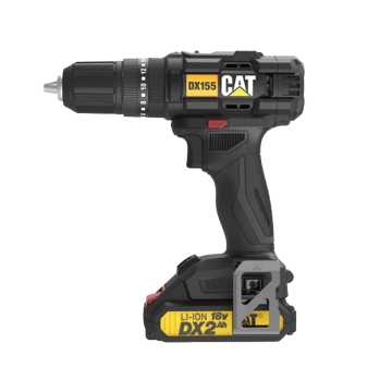 CAT Set Δράπανο κρουστικό Li-Ion 18V 1x2Ah DX155 CAT Set Δράπανο κρουστικό Li-Ion 18V 1x2Ah DX155