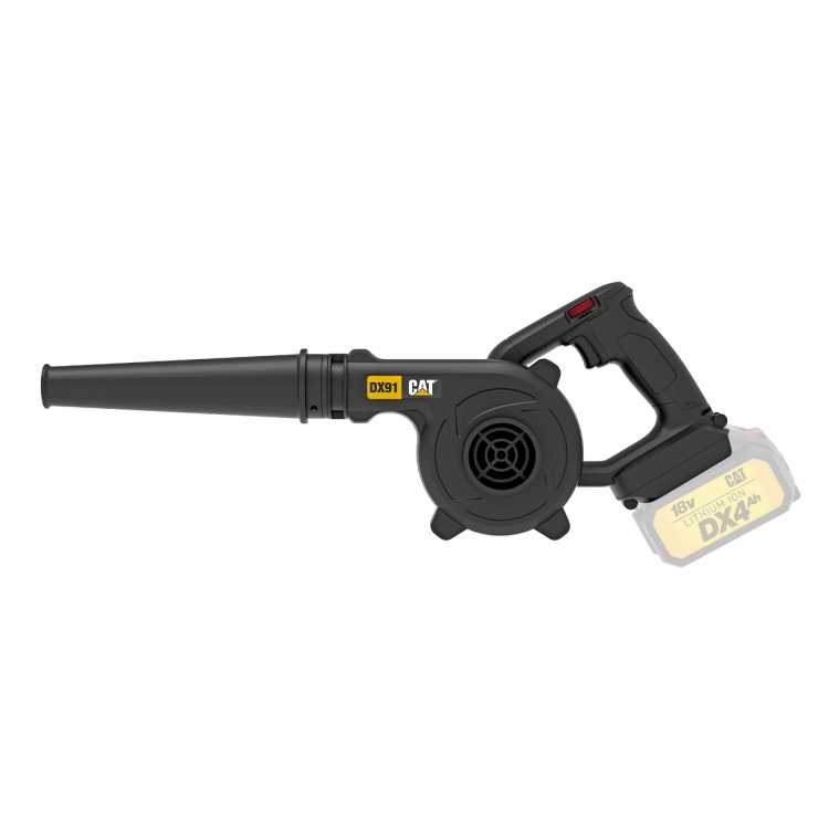 CAT Solo Φύσητήρας 18V DX91B