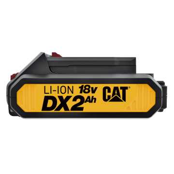 CAT Μπαταρία 18V 2.0ah DXB2 CAT Μπαταρία 18V 2.0ah DXB2