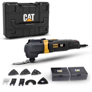 CAT Πολυεργαλείο SDS 350W με 14 λάμες DX49.1 CAT Πολυεργαλείο SDS 350W με 14 λάμες DX49.1