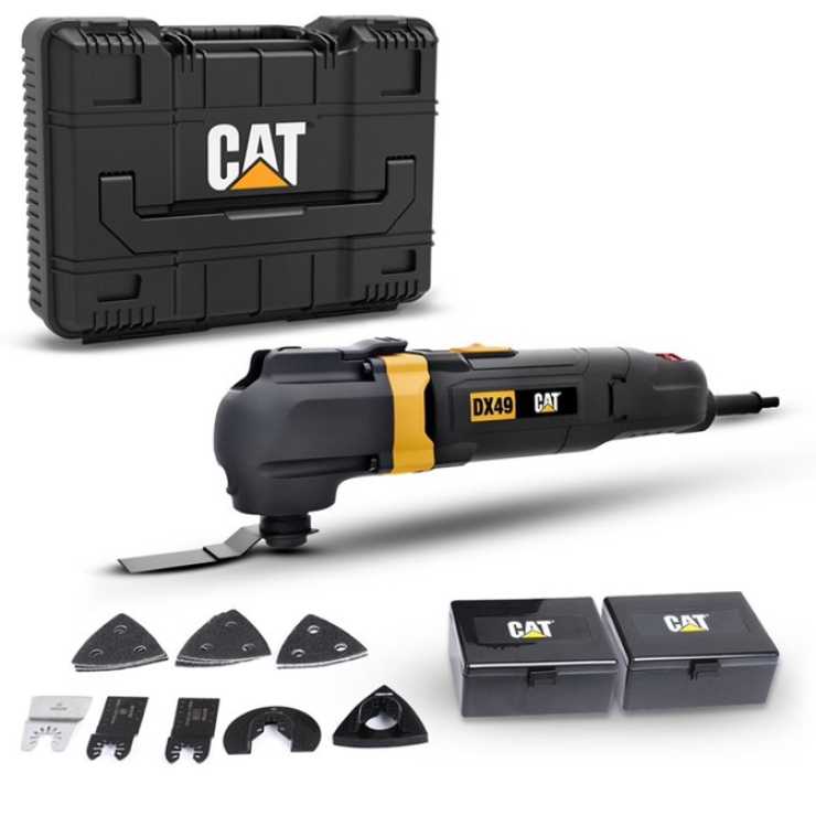 CAT Πολυεργαλείο SDS 350W με 14 λάμες DX49.1