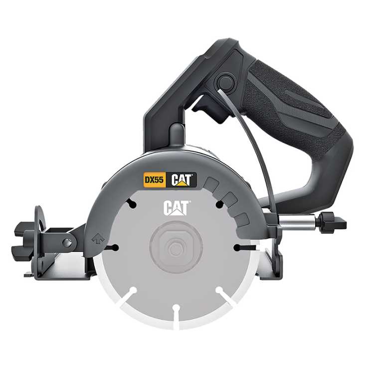 CAT Δισκοπρίονο 110mm 1400W DX55