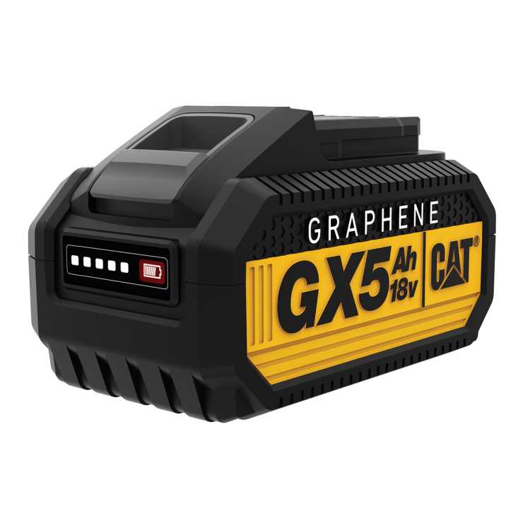 CAT Μπαταρία 18V 5.0Ah Graphene GXB5