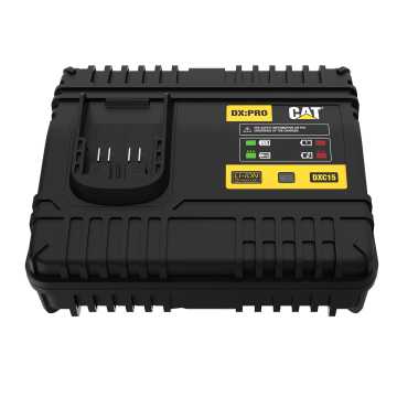 CAT Φορτιστής 18V 15Ah DXC15 CAT Φορτιστής 18V 15Ah DXC15