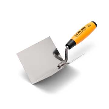 COME Μυστρί εσωτερικής γωνίας inox 80x60mm 324IN080