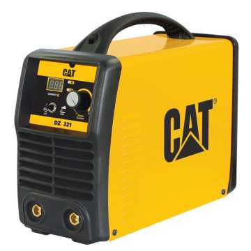 CAT Ηλεκτροκόλληση inverter 200A (max) TIG/ηλεκτροδίου(MMA) DZ221
