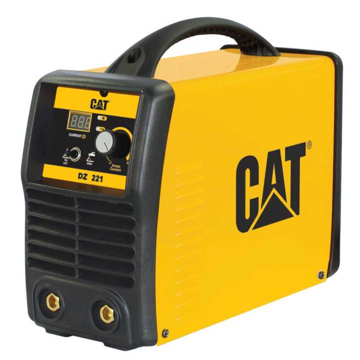 CAT Ηλεκτροκόλληση inverter 200A (max) TIG/ηλεκτροδίου(MMA) DZ221