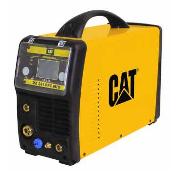 CAT Ηλεκτροκόλληση inverter 200A (max) MIG/TIG/ηλεκτροδίου(MMA) DZ261PFCMIG CAT Ηλεκτροκόλληση inverter 200A (max) MIG/TIG/ηλεκτροδίου(MMA) DZ261PFCMIG