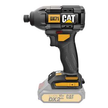 CAT Solo Κατσαβίδι παλμικό Li-ion 18V DX71B CAT Solo Κατσαβίδι παλμικό Li-ion 18V DX71B