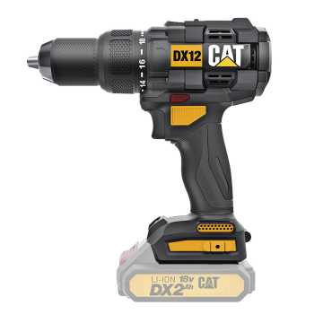 CAT Solo Δραπανοκατσάβιδο κρουστικό Li-ion 18V DX12B CAT Solo Δραπανοκατσάβιδο κρουστικό Li-ion 18V DX12B