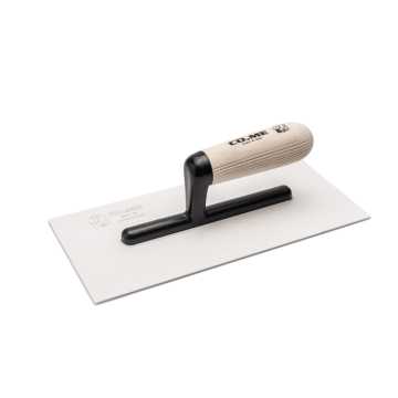 COME Σπάτουλα πλαστική θερμοπροσώψεων με λοξά τελειώματα 280x130x2,5mm 330LI130