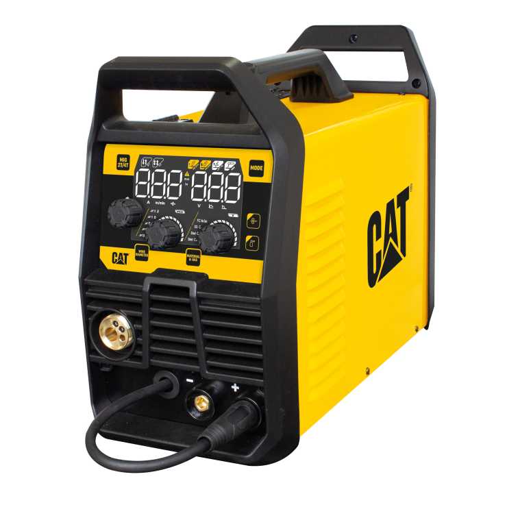 CAT Ηλεκτροκόλληση inverter 200A (max) MIG/TIG/ηλεκτροδίου (MMA) DZ200
