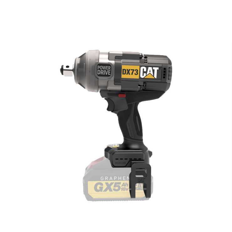 CAT Solo Μπουλονόκλειδο Li-ion 18V με υποδοχή 3/4