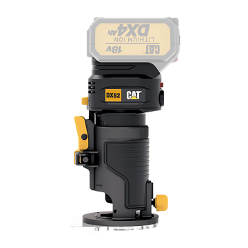 CAT Solo Κάθετη Φρέζα 18V με ρύθμιση ταχύτητας 38mm DX82B