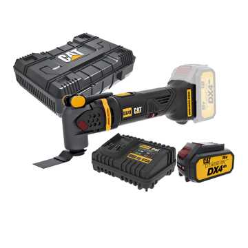 CAT Combo-11 Πολυεργαλείο DX41B + κασετίνα -50% + δώρο μπαταρία 4.0ah DXB4 + δώρο φορτιστής DXC4 CAT Combo-11 Πολυεργαλείο DX41B + κασετίνα -50% + δώρο μπαταρία 4.0ah DXB4 + δώρο φορτιστής DXC4