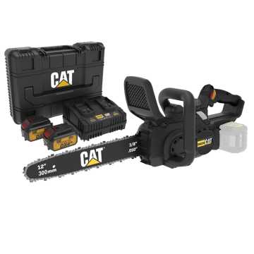 CAT Combo-15 Αλυσοπρίονο DG230B + δώρο κασετίνα + -35% 2 μπαταρίες 4.0Ah με διπλό φορτιστή DXK900 CAT Combo-15 Αλυσοπρίονο DG230B + δώρο κασετίνα + -35% 2 μπαταρίες 4.0Ah με διπλό φορτιστή DXK900
