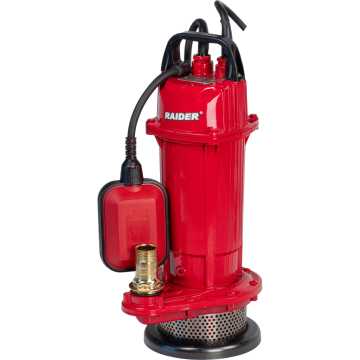 RAIDER Αντλία υποβρύχια καθαρών υδατων RD-CAWP50 370W 1"max 34L/min 14m 8m 070157