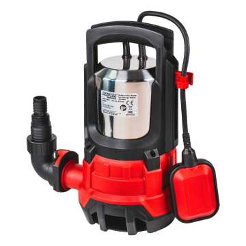 RAIDER Αντλία υποβρύχια ακαθάρτων inox RD-WP61 900W 1"max 250L/min 8,5m 070168