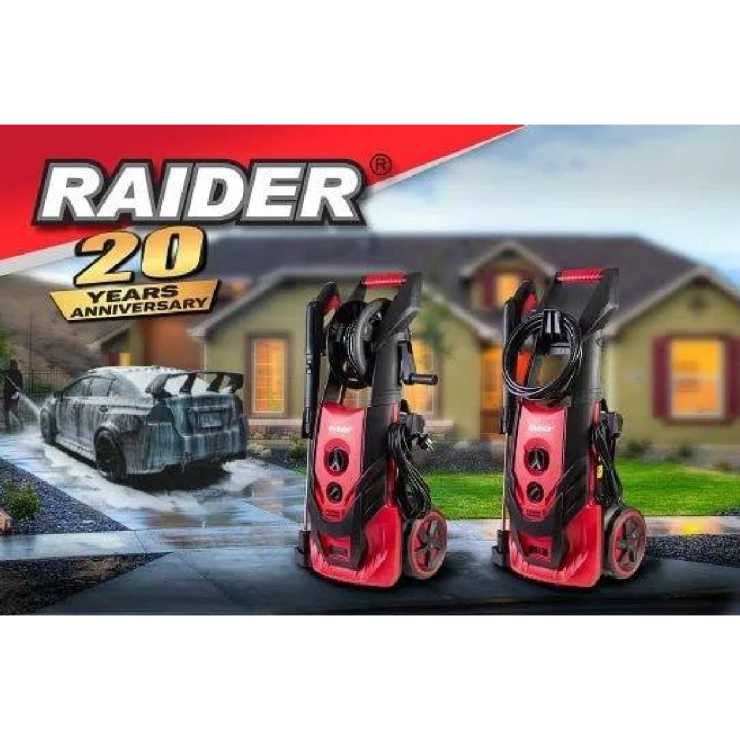 RAIDER Πλυστικό ρεύματος 2200W με πίεση 170bar RD-HPC07 072105