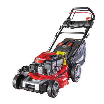 RAIDER Μηχανή γκαζόν βενζινοκίνητη RD-GLM08 3.4hp 460mm 60L 075003