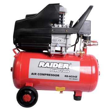 RAIDER Αεροσυμπιεστής 24L RD-AC04Z 1.5kW  089401 RAIDER Αεροσυμπιεστής 24L RD-AC04Z 1.5kW  089401