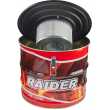 RAIDER Σκούπα στάχτης 1000W με κάδο 18lt RD-WC02N 090304