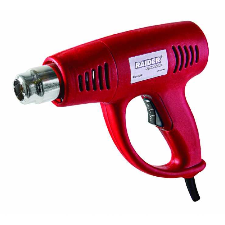 RAIDER Πιστόλι θερμού αέρα 2000W RD-HG18 074307