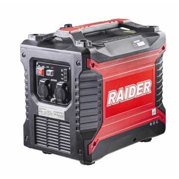 RAIDER Γεννήτρια βενζίνης τετράχρονη 2.5kVA INVERTER RD-GG10 090105 RAIDER Γεννήτρια βενζίνης τετράχρονη 2.5kVA INVERTER RD-GG10 090105