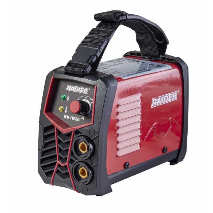 RAIDER Ηλεκτροσυγκόλληση inverter RD-IW26 120A 077210