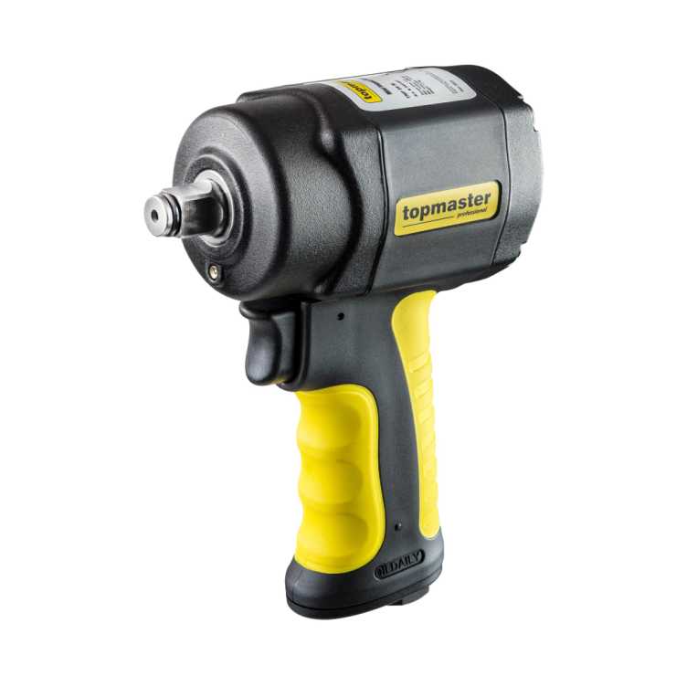 TOP MASTER Αερόκλειδο 1/2'' mini (1200Nm) TMP66M 344107
