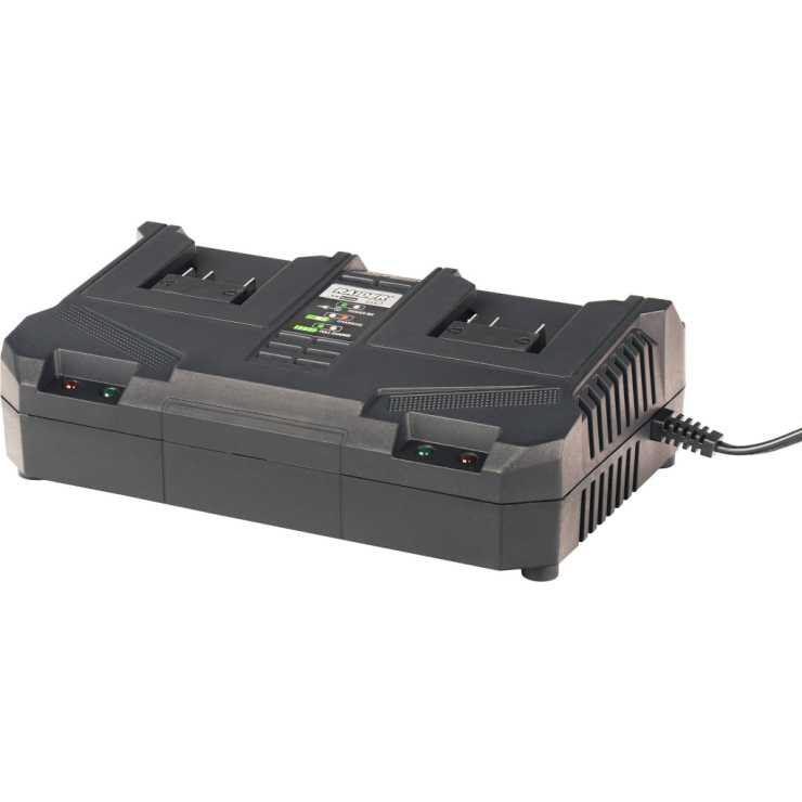 RAIDER R20 Φορτιστής διπλός 4A RDP-R20 039717