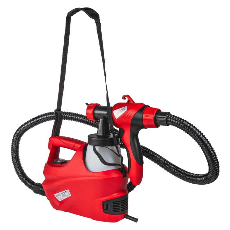 RAIDER Πιστόλι βαφής ηλεκτρικό με κομπρεσέρ 650W RD-SGC11 074111
