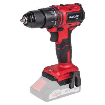 RAIDER R20 Solo Δραπανοκατσάβιδο κρουστικό μπαταρίας brushless 20V 40Nm RDP-YBD20 030243