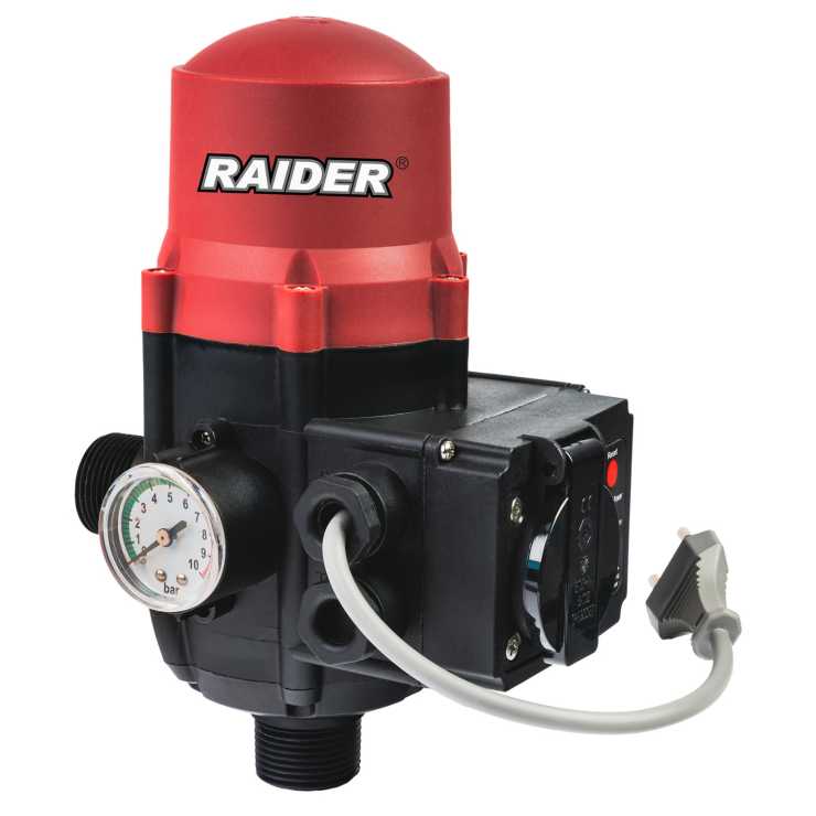 RAIDER Ηλεκτρονικός Ελεγκτής Πίεσης Αντλιών 2.2kW 1