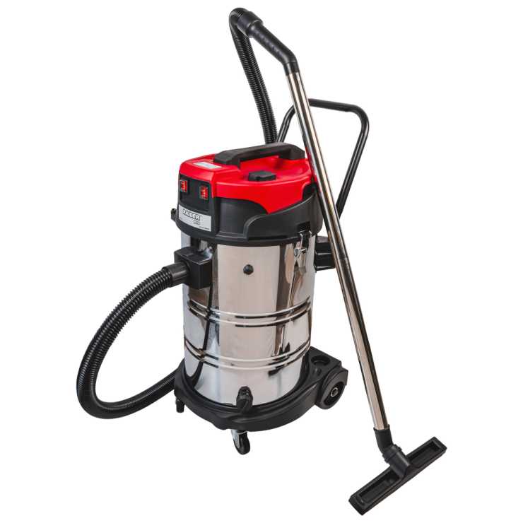 RAIDER Σκούπα υγρών/στερεών 2x1200W με κάδο 60lt RDP-WC13 090332