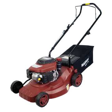 RAIDER Μηχανή γκαζόν βενζινοκίνητη RD-GLM01S 2,5Hp 110105