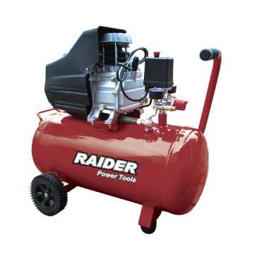 RAIDER Αεροσυμπιεστής 50L RD-AC02 1500W 120105 RAIDER Αεροσυμπιεστής 50L RD-AC02 1500W 120105