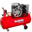 RAIDER Αεροσυμπιεστής 100L RD-AC18 1.8kW 120118