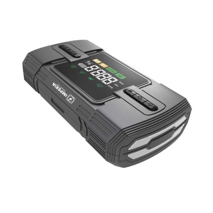 IMPERIA EBSP12-T07B JUMP STARTER (ΕΚΚΙΝΗΤΗΣ) & POWER BANK 60139