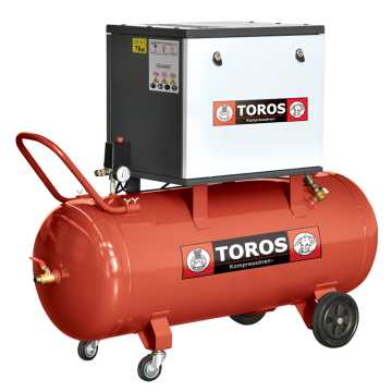 TOROS ΑΕΡΟΣΥΜΠΙΕΣΤΗΣ ΑΘΟΡΥΒΟΣ 3HP/10bar 602119