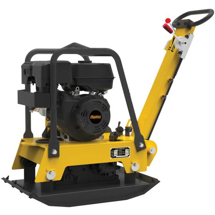 EXPRESS ΣΥΜΠΙΕΣΤΗΣ ΕΔΑΦΟΥΣ 2-ΚΑΤΕΥΘ. 30KN 145Kg 603035