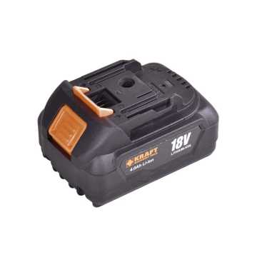 KRAFT ΜΠΑΤΑΡΙΑ 18V Li-Ion 4Ah ΓΙΑ 691157 692214